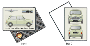 Morris Mini-Minor Super Deluxe 1964-67 Pocket Lighter